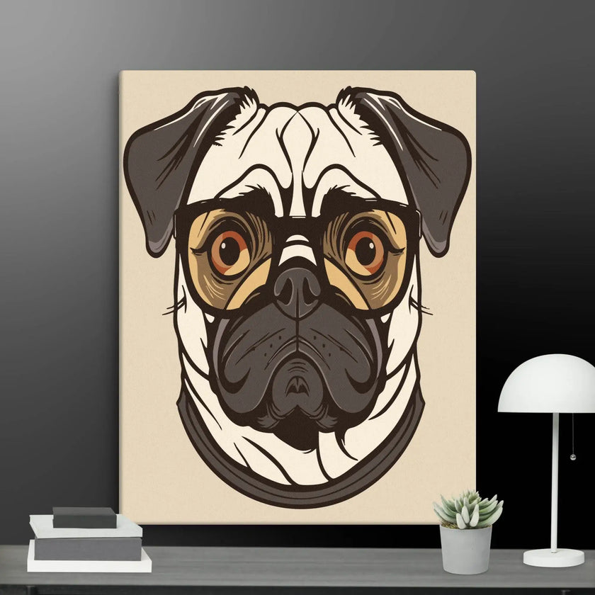 Detective Bogo Wall Decor Canvas - STYLISHOUR