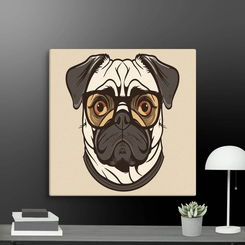 Detective Bogo Wall Decor Canvas - STYLISHOUR