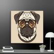 Detective Bogo Wall Decor Canvas - STYLISHOUR