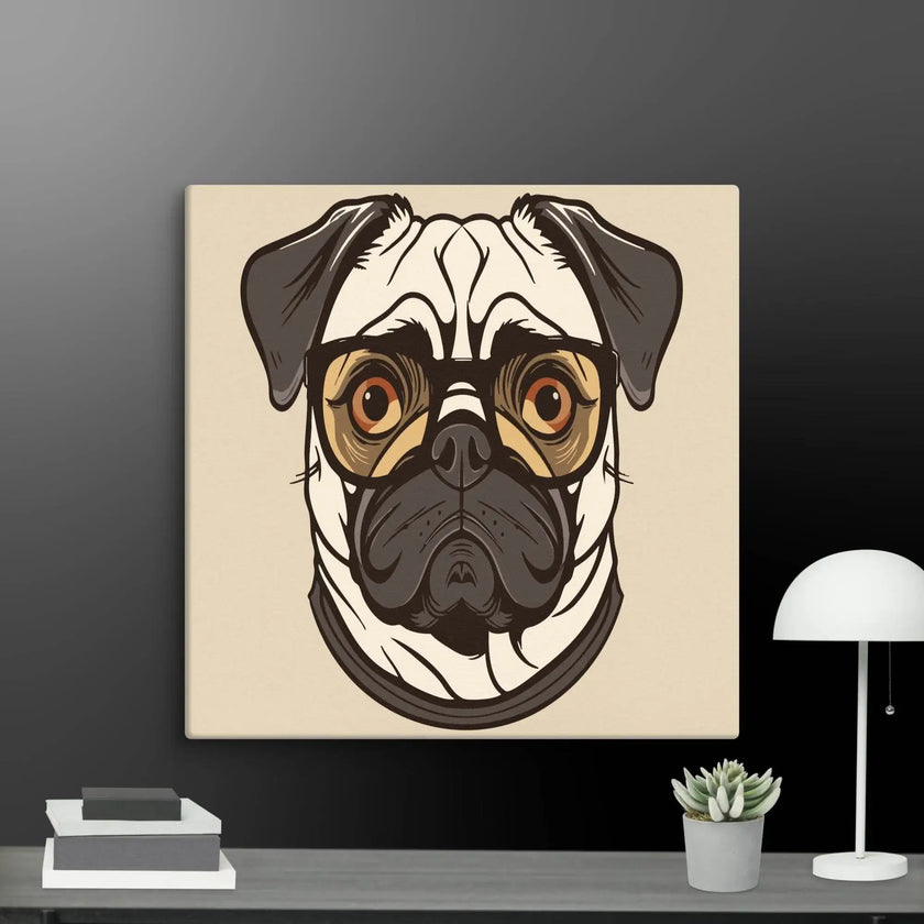 Detective Bogo Wall Decor Canvas - STYLISHOUR