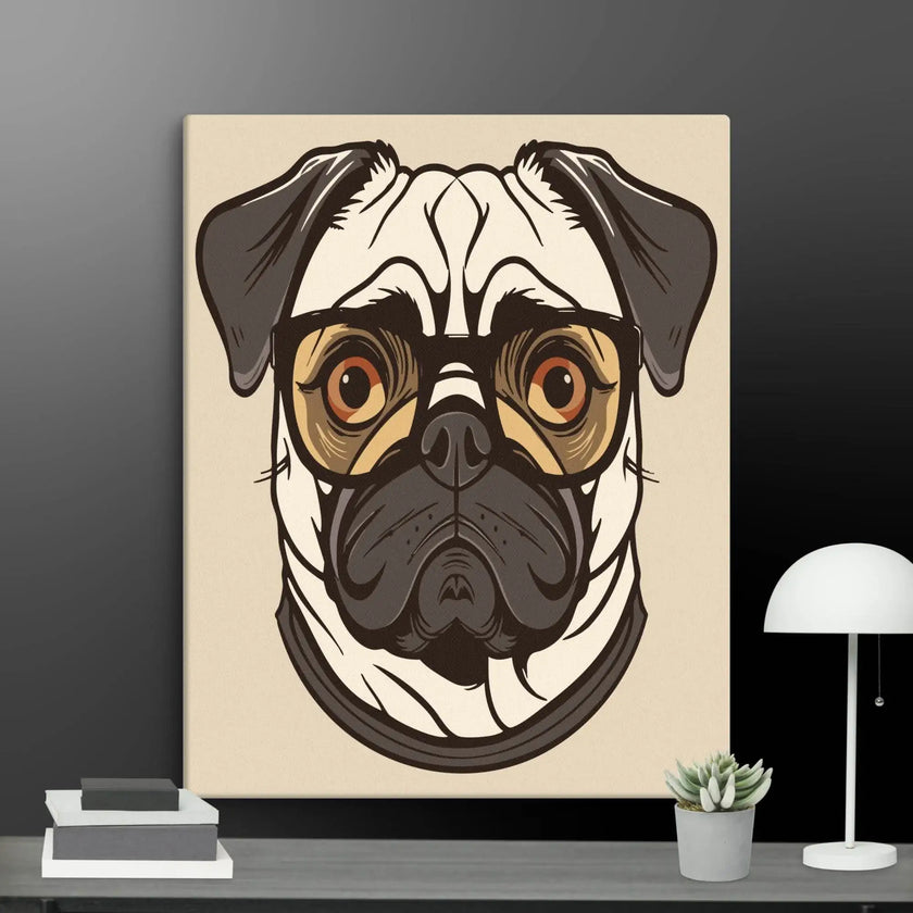 Detective Bogo Wall Decor Canvas - STYLISHOUR
