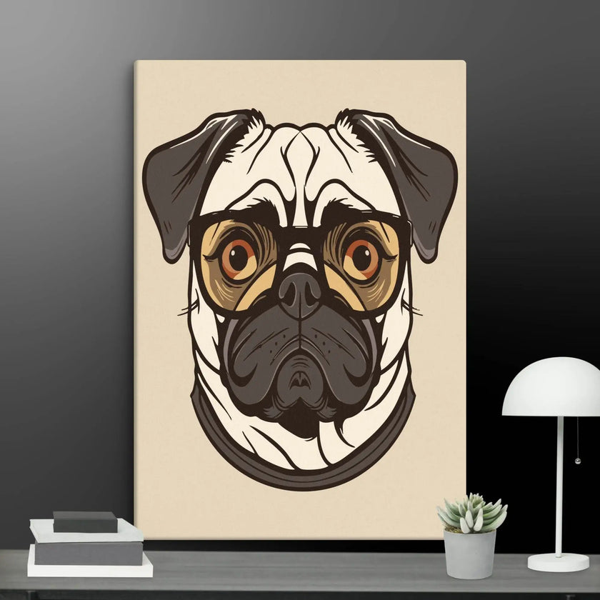 Detective Bogo Wall Decor Canvas - STYLISHOUR