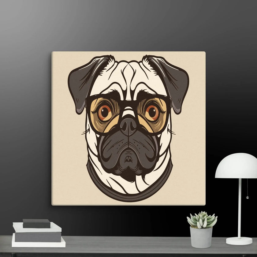 Detective Bogo Wall Decor Canvas - STYLISHOUR