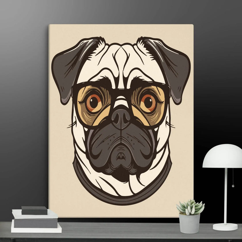 Detective Bogo Wall Decor Canvas - STYLISHOUR