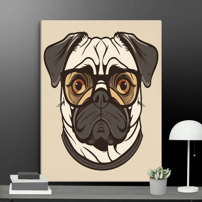 Detective Bogo Wall Decor Canvas - STYLISHOUR