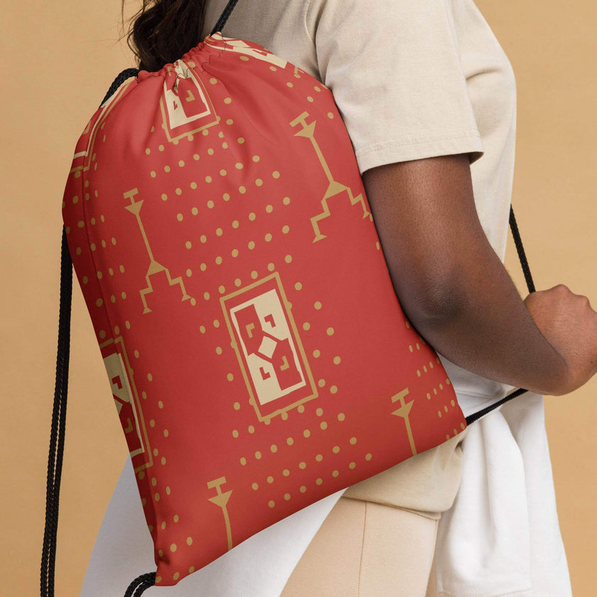 Drawstring bag - STYLISHOUR