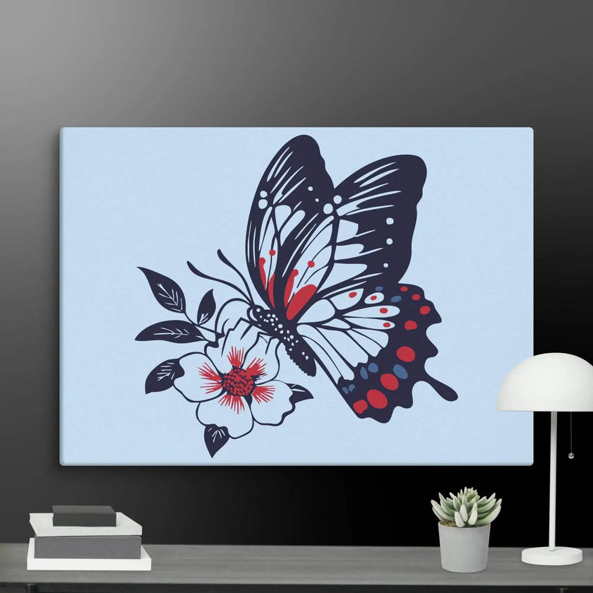 Elegant Butterfly Wall Art Canvas - STYLISHOUR