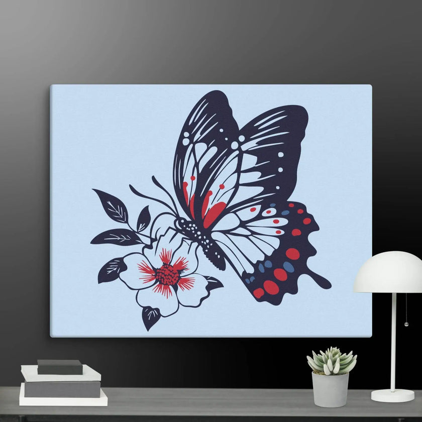 Elegant Butterfly Wall Art Canvas - STYLISHOUR