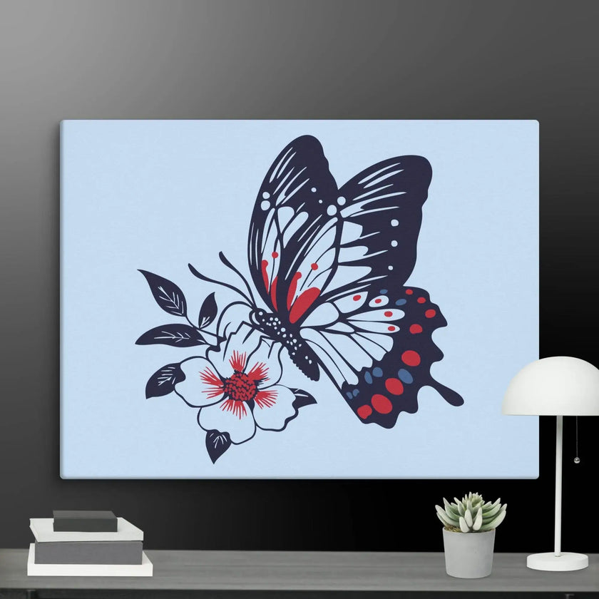 Elegant Butterfly Wall Art Canvas - STYLISHOUR