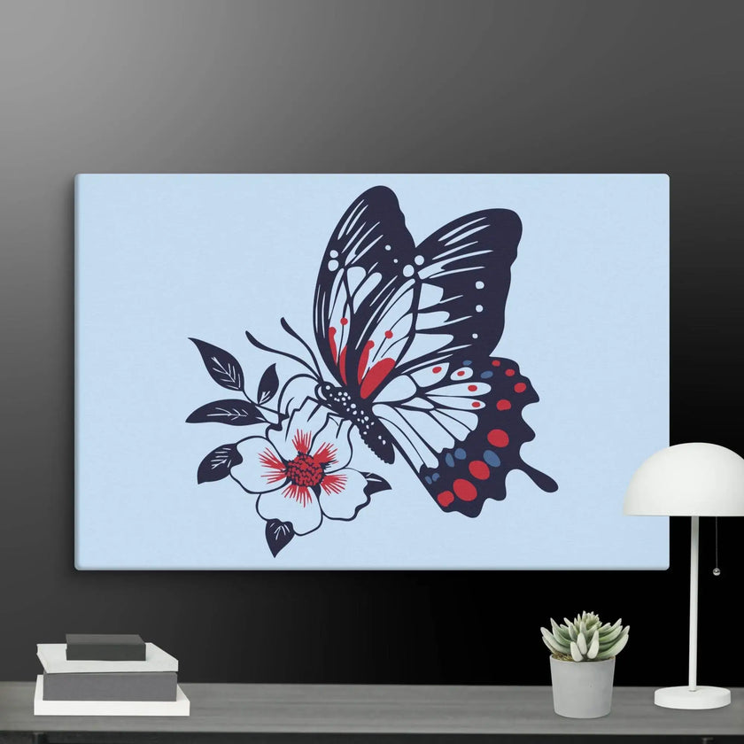 Elegant Butterfly Wall Art Canvas - STYLISHOUR