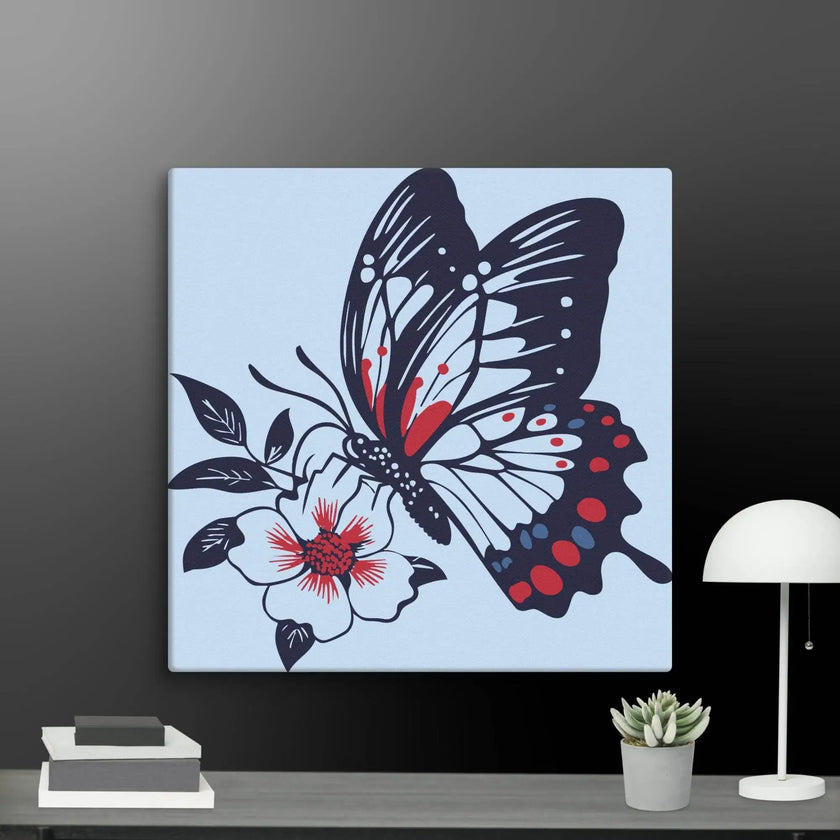 Elegant Butterfly Wall Art Canvas - STYLISHOUR