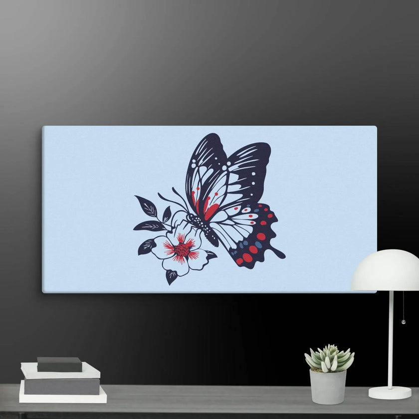 Elegant Butterfly Wall Art Canvas - STYLISHOUR
