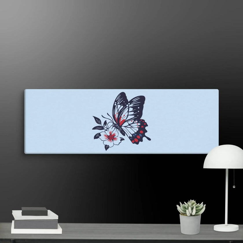 Elegant Butterfly Wall Art Canvas - STYLISHOUR