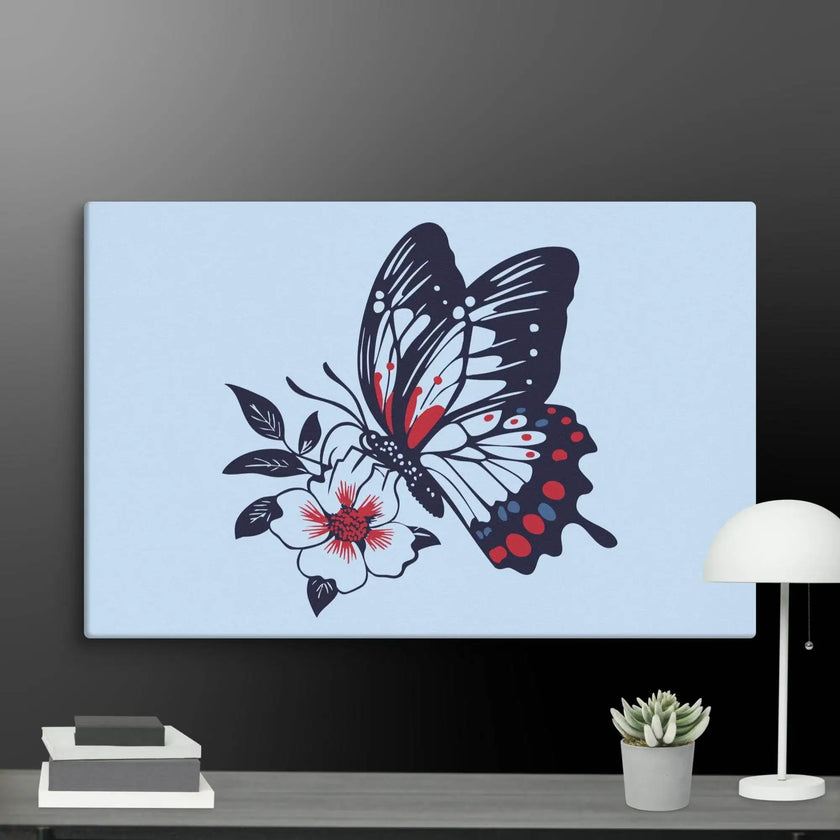 Elegant Butterfly Wall Art Canvas - STYLISHOUR