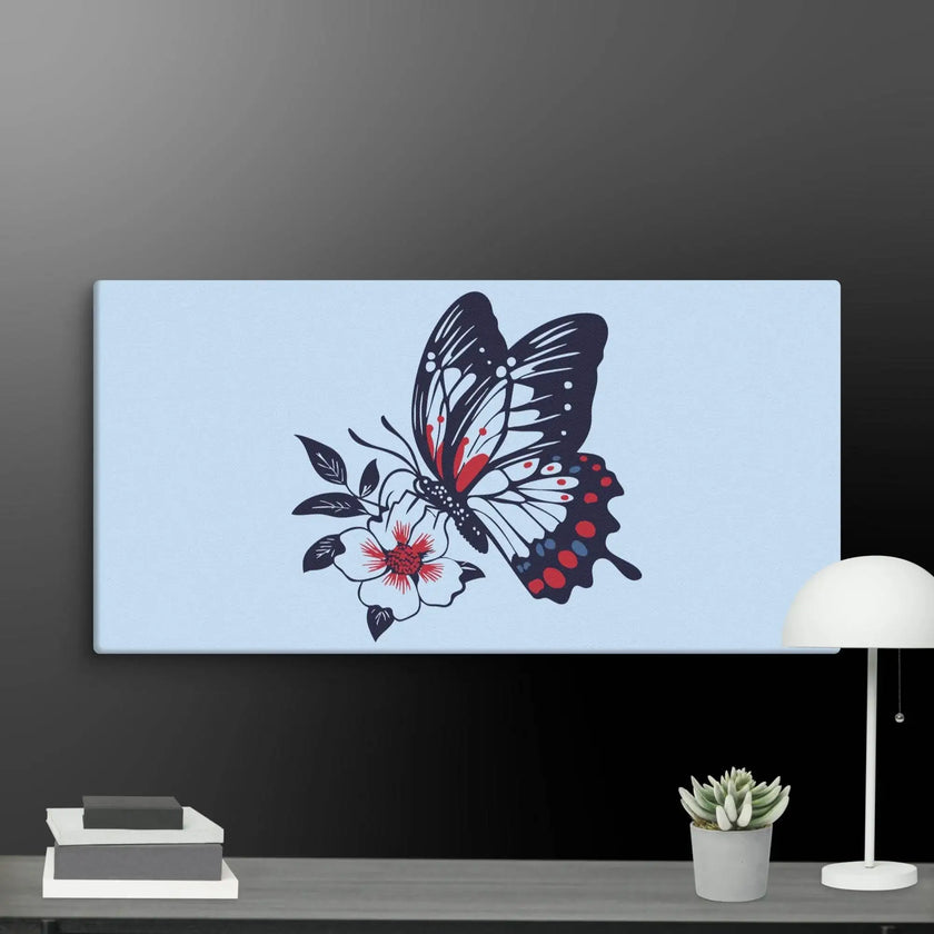 Elegant Butterfly Wall Art Canvas - STYLISHOUR