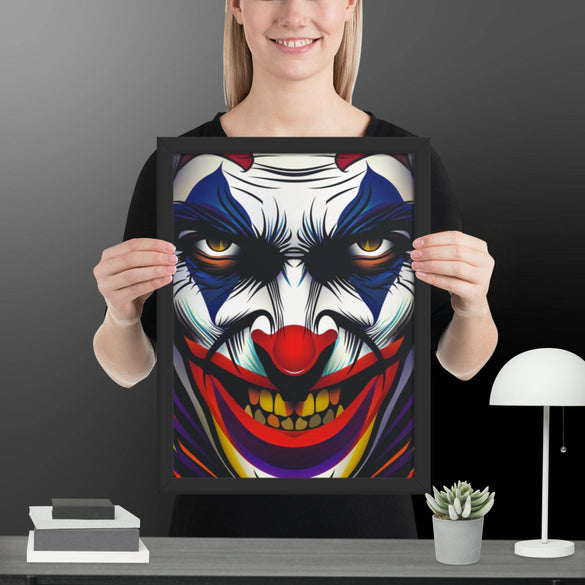 Framed matte paper poster - STYLISHOUR
