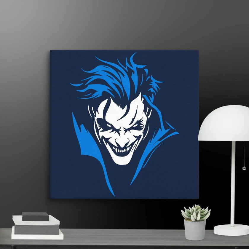Epic Joker Wall Art Canvas - STYLISHOUR
