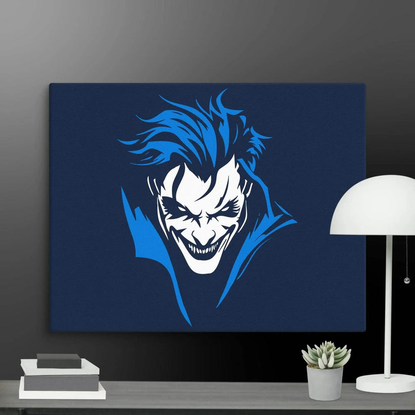 Epic Joker Wall Art Canvas - STYLISHOUR