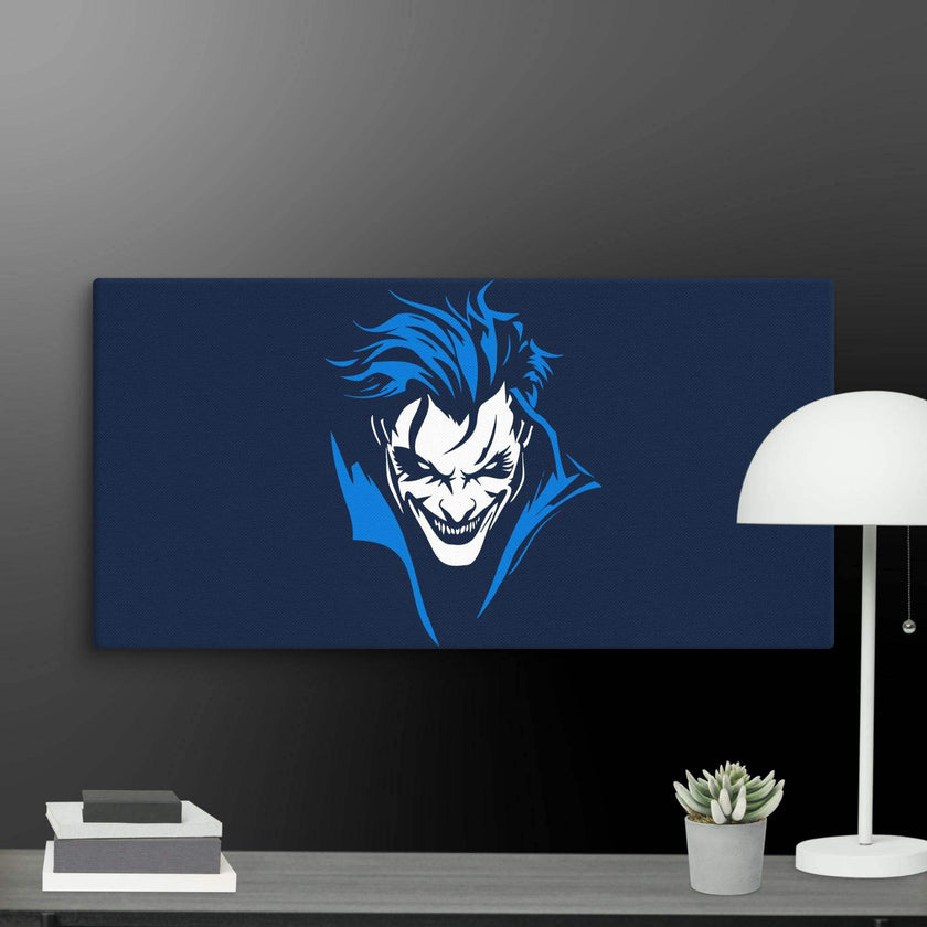 Epic Joker Wall Art Canvas - STYLISHOUR