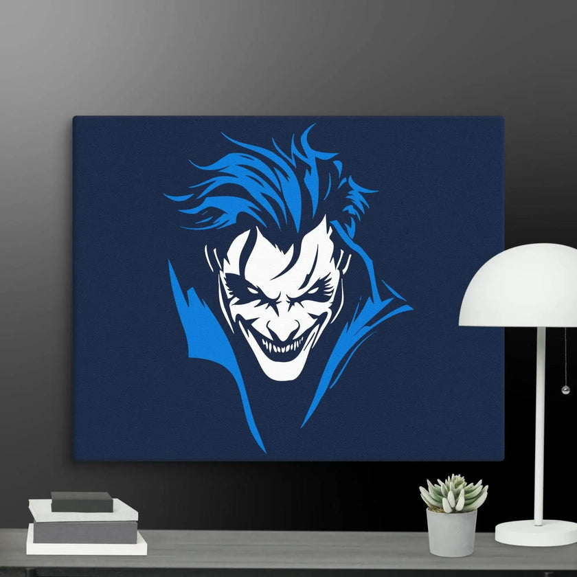 Epic Joker Wall Art Canvas - STYLISHOUR