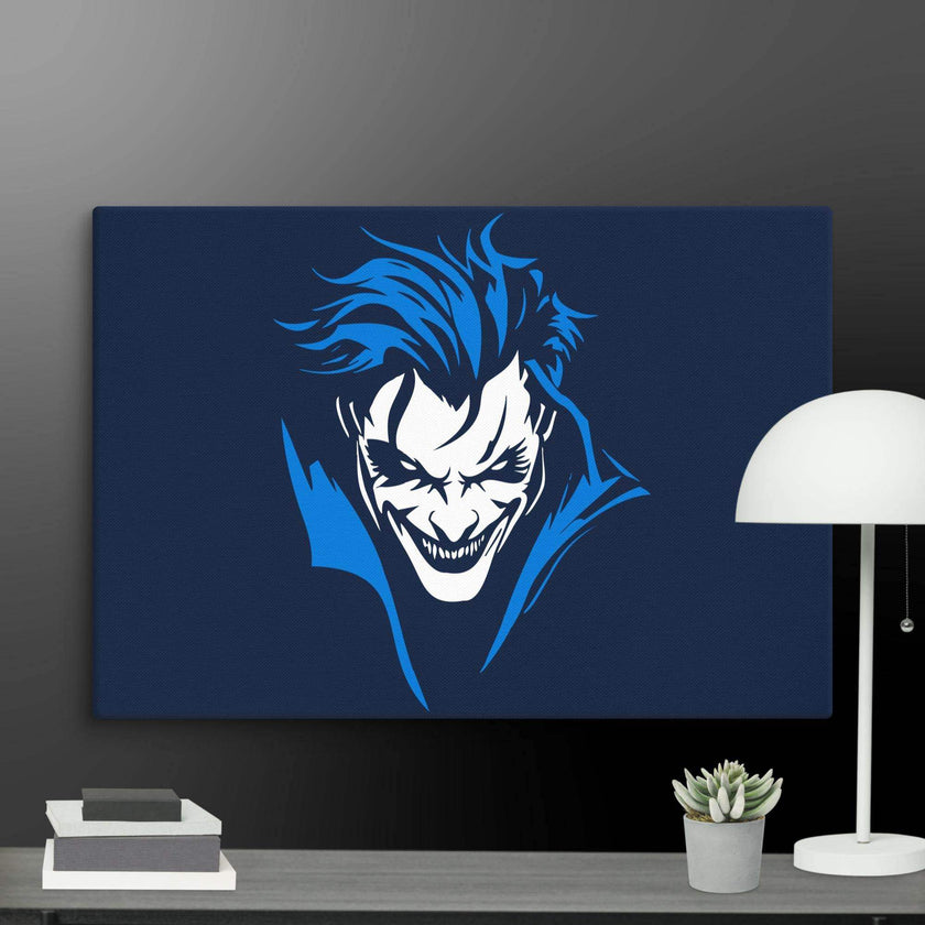 Epic Joker Wall Art Canvas - STYLISHOUR