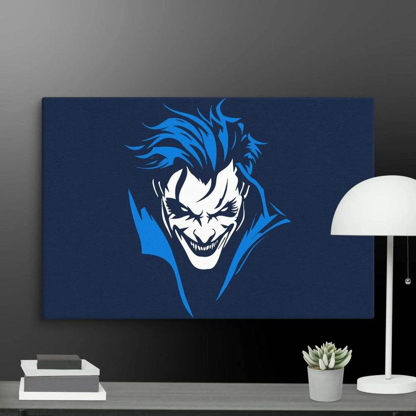 Epic Joker Wall Art Canvas - STYLISHOUR