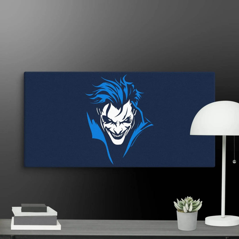 Epic Joker Wall Art Canvas - STYLISHOUR