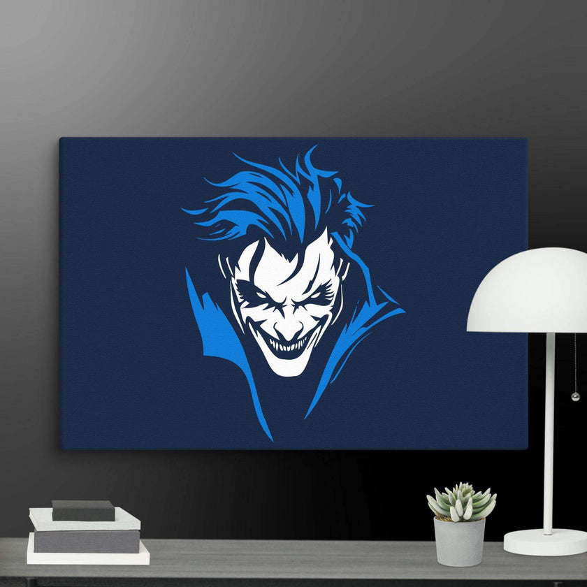 Epic Joker Wall Art Canvas - STYLISHOUR