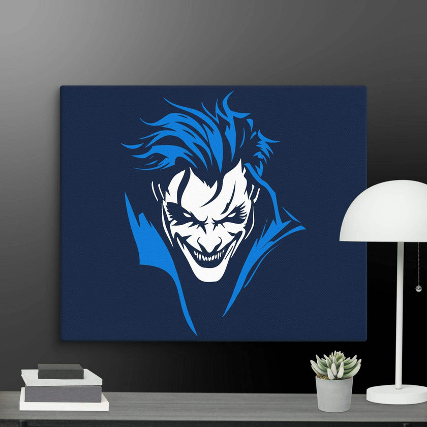 Epic Joker Wall Art Canvas - STYLISHOUR