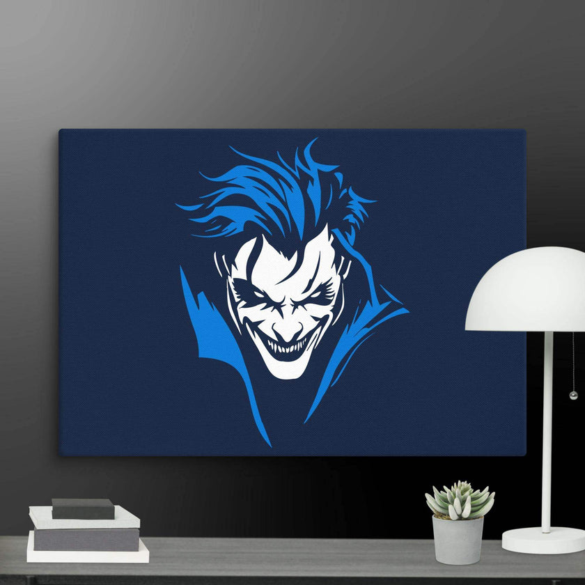 Epic Joker Wall Art Canvas - STYLISHOUR