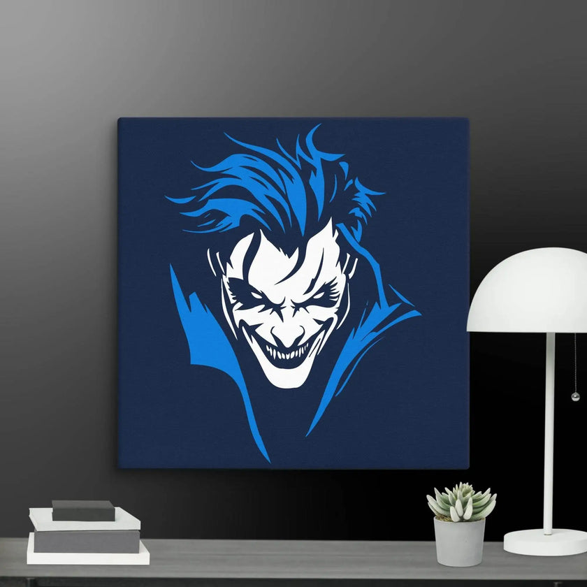 Epic Joker Wall Art Canvas - STYLISHOUR