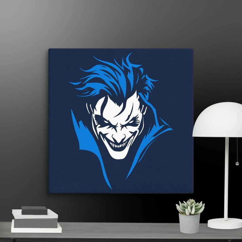 Epic Joker Wall Art Canvas - STYLISHOUR