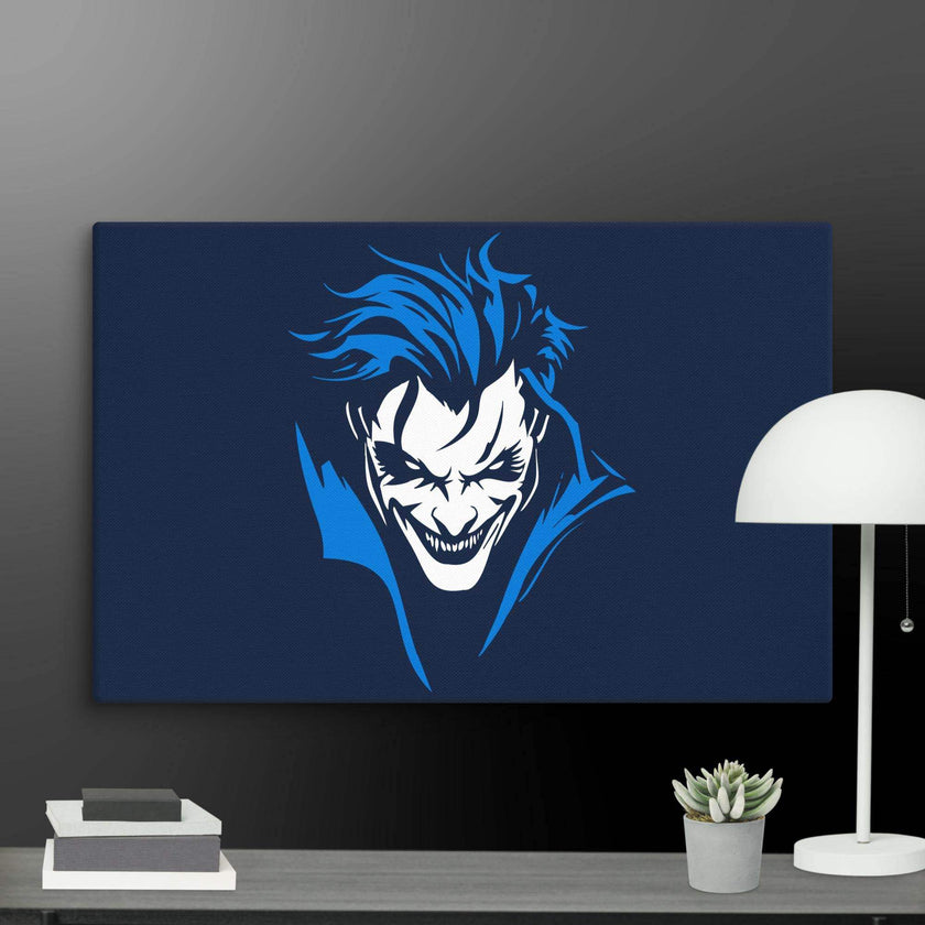 Epic Joker Wall Art Canvas - STYLISHOUR