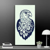 Floral Eagle Wall Decor Canvas - STYLISHOUR