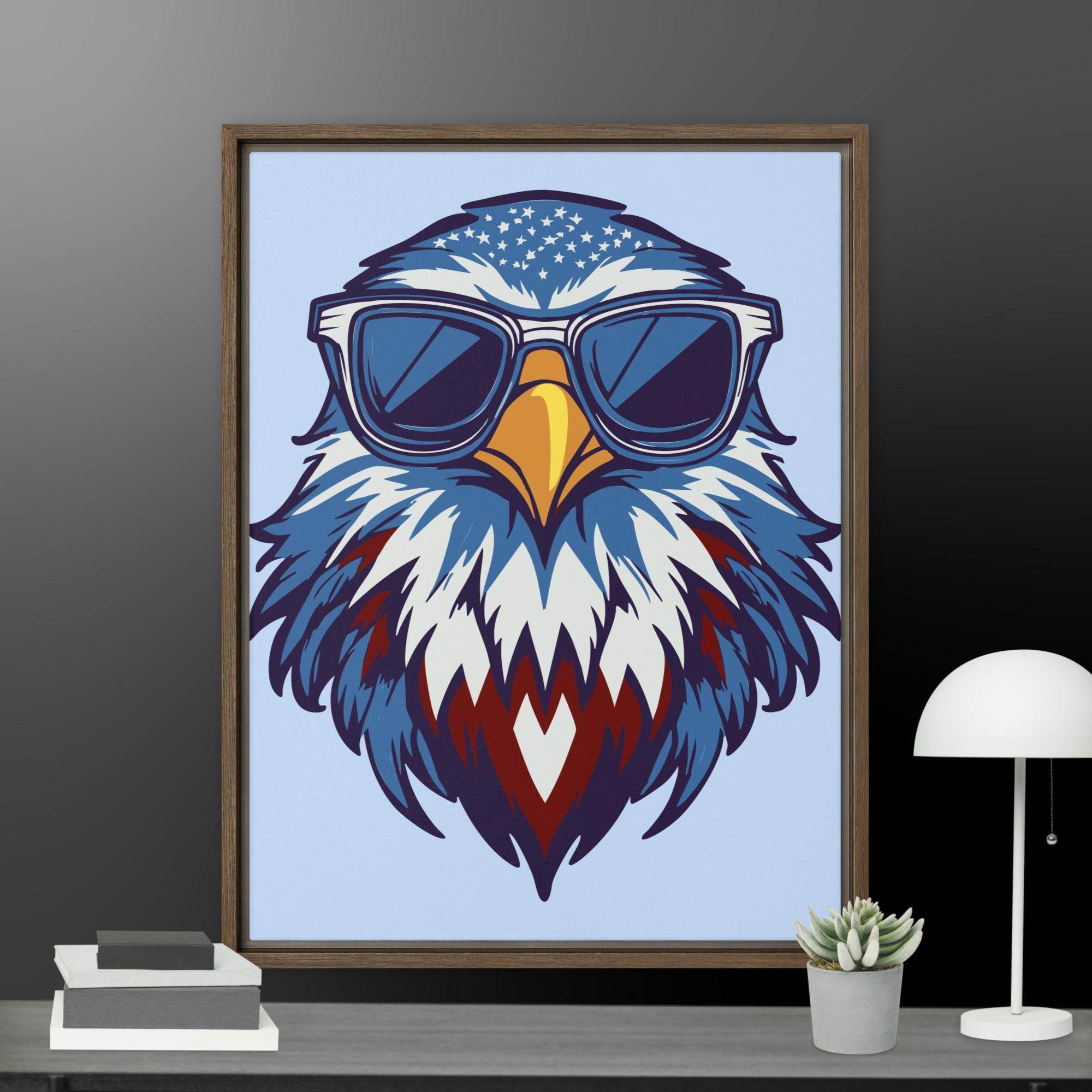 Cool Vibes Framed canvas - STYLISHOUR
