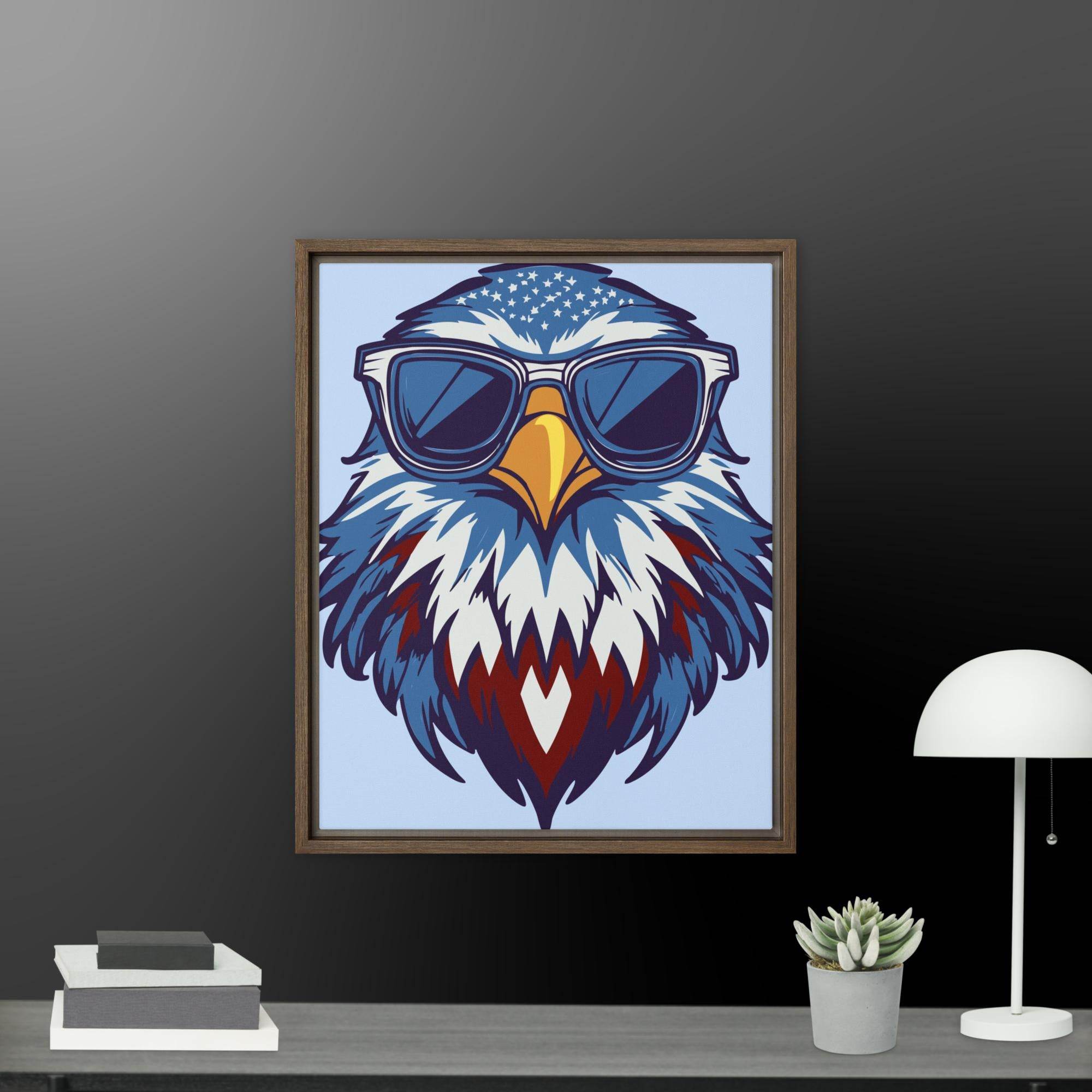 Cool Vibes Framed canvas - STYLISHOUR
