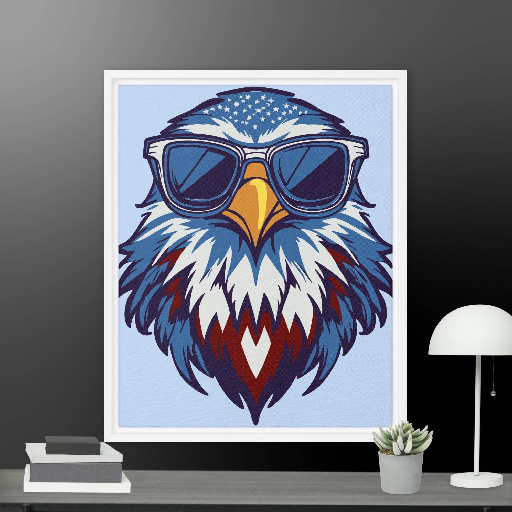 Cool Vibes Framed canvas - STYLISHOUR
