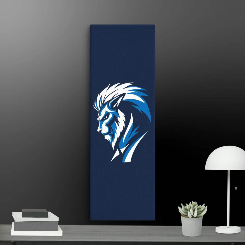 Gentle Man Lion Wall Art Canvas - STYLISHOUR