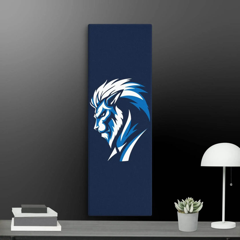 Gentle Man Lion Wall Art Canvas - STYLISHOUR