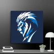 Gentle Man Lion Wall Art Canvas - STYLISHOUR