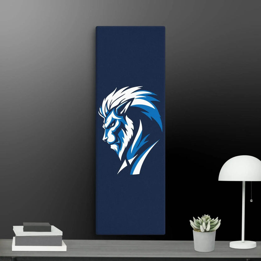 Gentle Man Lion Wall Art Canvas - STYLISHOUR
