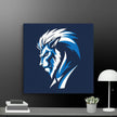 Gentle Man Lion Wall Art Canvas - STYLISHOUR