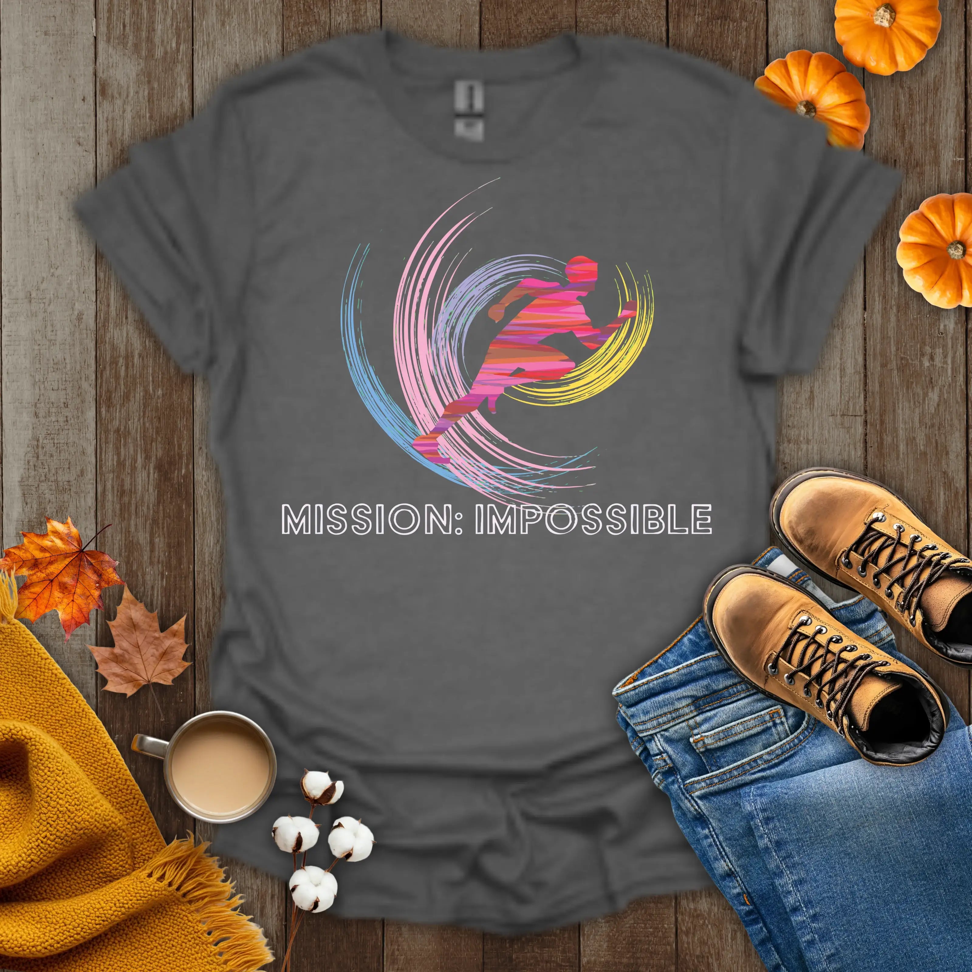 Mission Impossible cycling T-Shirt