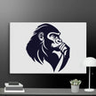 Great Thinker Ape Wall Art Canvas - STYLISHOUR