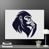 Great Thinker Ape Wall Art Canvas - STYLISHOUR
