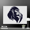 Great Thinker Ape Wall Art Canvas - STYLISHOUR