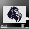 Great Thinker Ape Wall Art Canvas - STYLISHOUR
