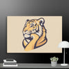 Great Thinker Tiger Wall Decor Canvas - STYLISHOUR