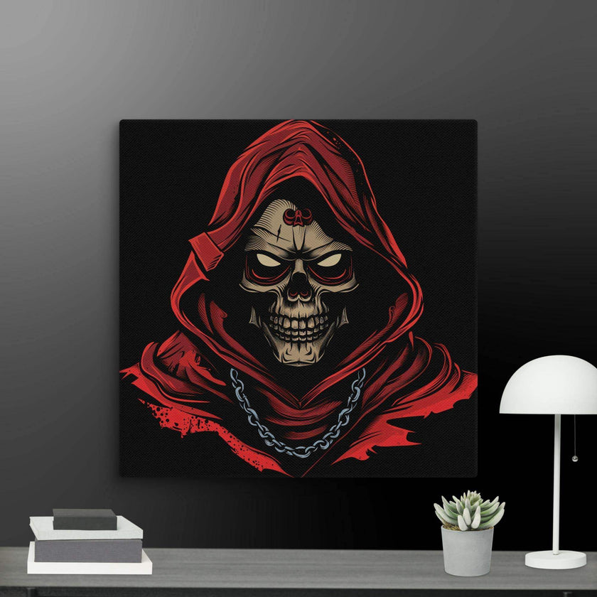 Grim Reaper Wall Art Canvas - STYLISHOUR