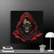 Grim Reaper Wall Art Canvas - STYLISHOUR